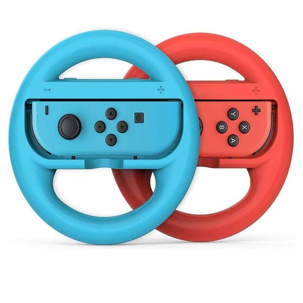 Handle Gamepad Mobile Steering Wheel Accessories Kit 2 Pack for Nintendo Switch Joy-Con for Switch
Handle Gamepad Mobile Steering Wheel Accessories Kit 2 Pack for Nintendo Switch Joy-Con for Switch