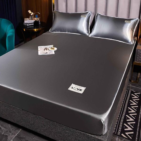 sheets & sets high-quality ice silk mat bed cover, summer solid color all-inclusive non-slip fitted sheet
sheets & sets high-quality ice silk mat bed cover, summer solid color all-inclusive non-slip fitted sheet