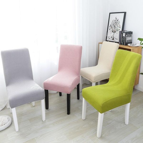 chair covers solid color wholesale corn kernel elastic simple cover fabric household thickened fleece 1/2/4/6/8pcs
chair covers solid color wholesale corn kernel elastic simple cover fabric household thickened fleece 1/2/4/6/8pcs