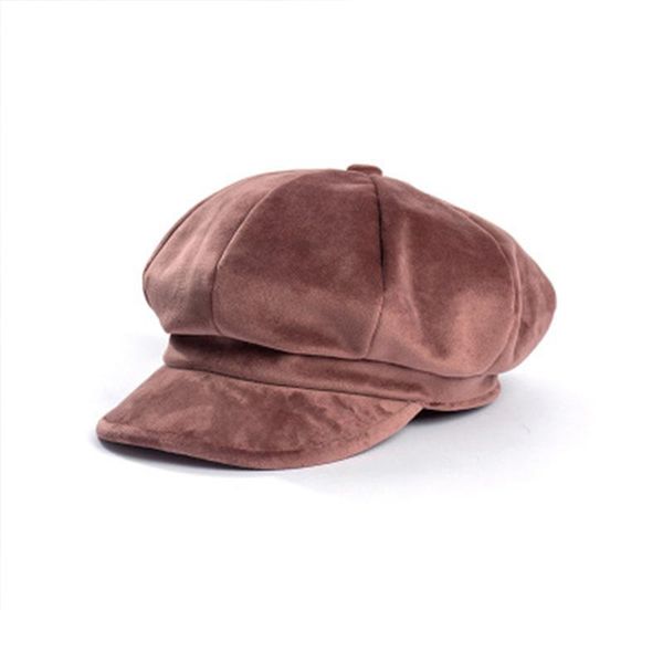 visors 2021 men and women hat autumn winter cap fashion korean version of the velvet light board octagonal retro hc53, Blue;gray
visors 2021 men and women hat autumn winter cap fashion korean version of the velvet light board octagonal retro hc53, Blue;gray