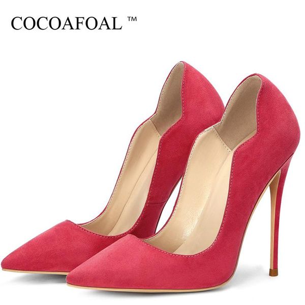 dress shoes cocoafoal women's high heels wedding pumps plus size party flock pointed toe blue apricot red 2021, Black
dress shoes cocoafoal women's high heels wedding pumps plus size party flock pointed toe blue apricot red 2021, Black