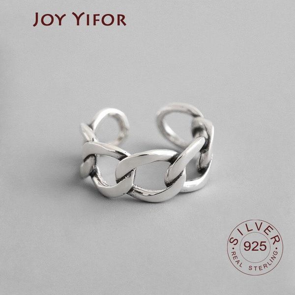 cluster rings 925 sterling silver opening ring big lock chain antique do the old vintage jewelry for women, Golden;silver
cluster rings 925 sterling silver opening ring big lock chain antique do the old vintage jewelry for women, Golden;silver