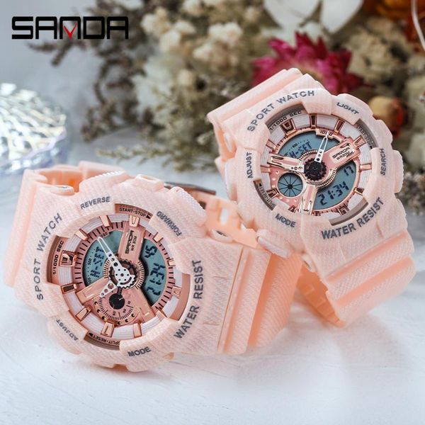 wristwatches sanda brand fashion lovers men women watches sports military quartz waterproof s clock relogio masculino, Slivery;brown
wristwatches sanda brand fashion lovers men women watches sports military quartz waterproof s clock relogio masculino, Slivery;brown