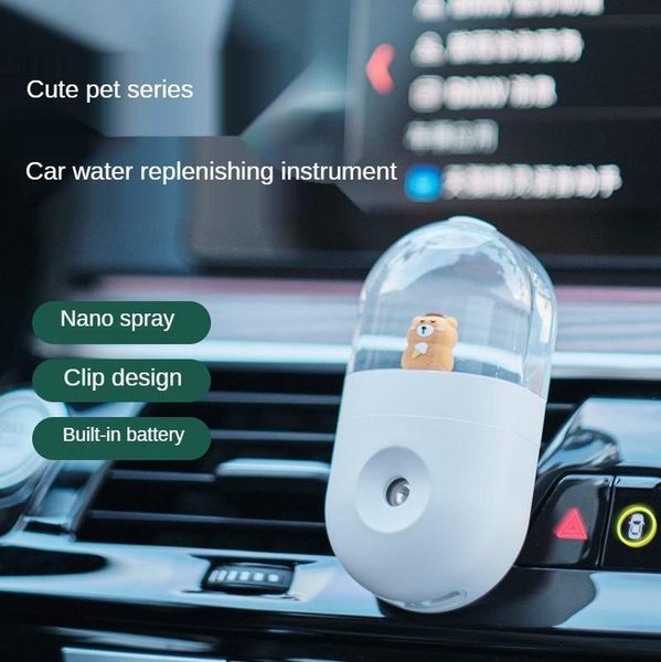 humidifiers car moisturizer usb cute pet cartoon spray moisturizing air humidifier nano mist sprayer santitizer diffuser
humidifiers car moisturizer usb cute pet cartoon spray moisturizing air humidifier nano mist sprayer santitizer diffuser