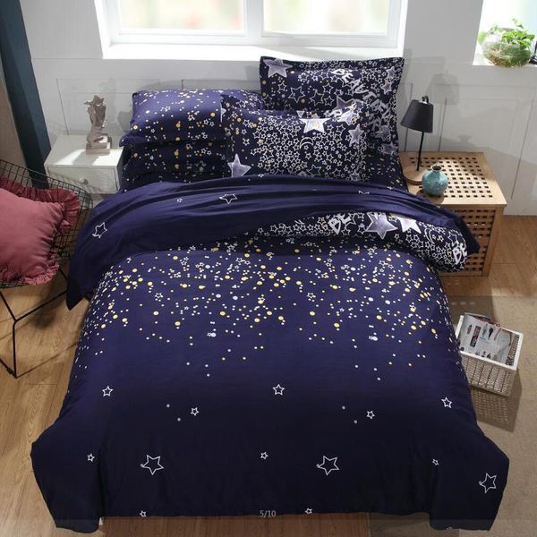 bedding sets modern simple quilt cover star nebula home textile three king size set
bedding sets modern simple quilt cover star nebula home textile three king size set
