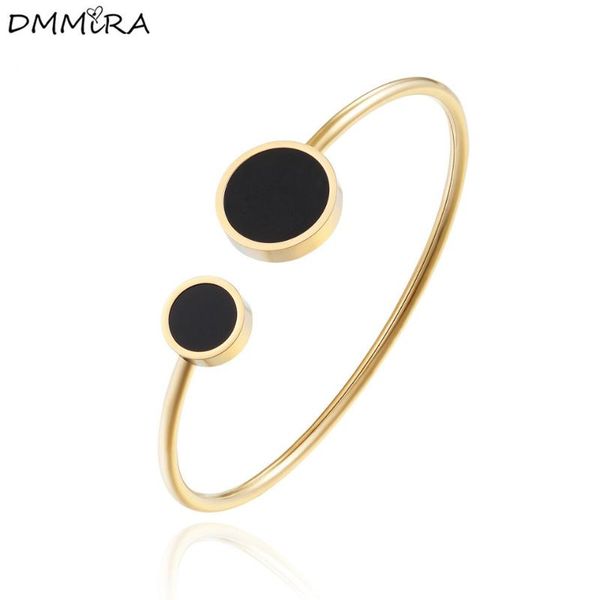 fashion women lovers color gold wire stainless steel white black red blue double round drip oil bracelets bangle jewelry
fashion women lovers color gold wire stainless steel white black red blue double round drip oil bracelets bangle jewelry