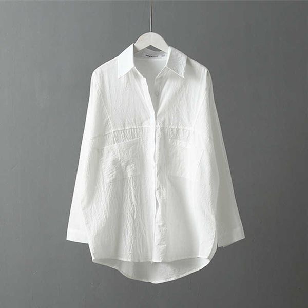 women's knits & tees knits office ladies white shirts long sleeve pockets oversized blouses female turn-down collar women blusas sprin
women's knits & tees knits office ladies white shirts long sleeve pockets oversized blouses female turn-down collar women blusas sprin