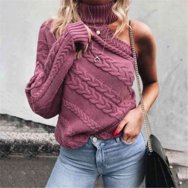 autumn brand solid womens sweaters women long sleeve knitted fluffy one shoulder sweater pocket outwear fashion, White;black
autumn brand solid womens sweaters women long sleeve knitted fluffy one shoulder sweater pocket outwear fashion, White;black