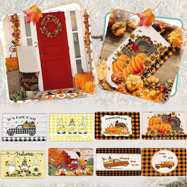 carpets christmas thanksgiving festival decoration entrance door mat front carpet anti-skid aesthetic rug garden rugs home textile
carpets christmas thanksgiving festival decoration entrance door mat front carpet anti-skid aesthetic rug garden rugs home textile