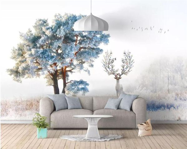 wallpapers wellyu custom wallpaper 3d po mural nordic elk forest hand-painted dreamy big tree background wall papers home decor mural3d
wallpapers wellyu custom wallpaper 3d po mural nordic elk forest hand-painted dreamy big tree background wall papers home decor mural3d