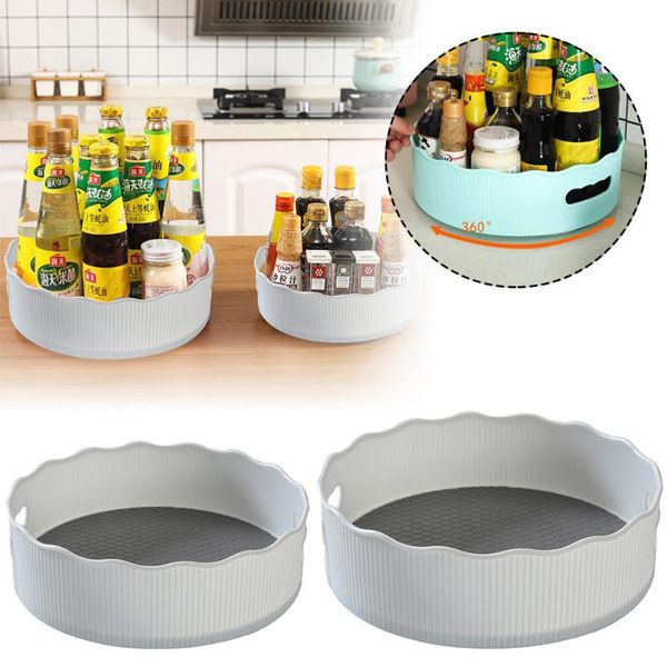 kitchen storage & organization 360 rotating spice rack organizer seasoning holder tray home supplies for bathroom, cabinets
kitchen storage & organization 360 rotating spice rack organizer seasoning holder tray home supplies for bathroom, cabinets