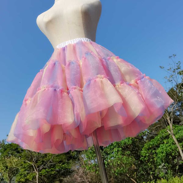 skirts spring summer women petticoat soft girl japanese style kawaii high waist gradient raiow tutu cute y underskirt bcxn, Black
skirts spring summer women petticoat soft girl japanese style kawaii high waist gradient raiow tutu cute y underskirt bcxn, Black