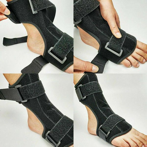 foot support ankle brace orthosis plantar fasciitis night splint correction thj99, Blue;black
foot support ankle brace orthosis plantar fasciitis night splint correction thj99, Blue;black