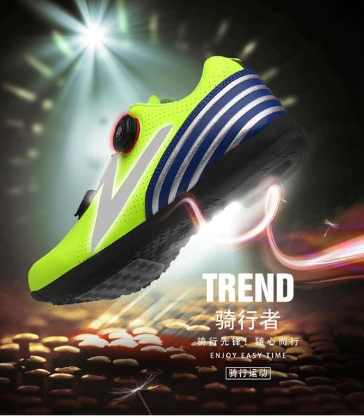 cycling footwear trend men's professional shoes rubber sole mtb road bike anti-slip bicycle sneakers zapatillas de ciclismo, Black
cycling footwear trend men's professional shoes rubber sole mtb road bike anti-slip bicycle sneakers zapatillas de ciclismo, Black