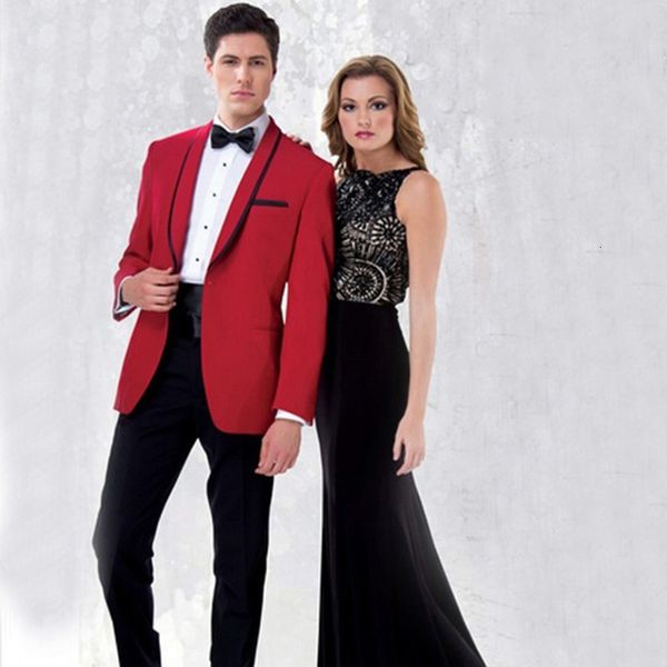 men's suits & blazers red shawl lapel men for wedding blazer evening party slim fit casual prom tailor made tuxedo man 2piece, White;black
men's suits & blazers red shawl lapel men for wedding blazer evening party slim fit casual prom tailor made tuxedo man 2piece, White;black