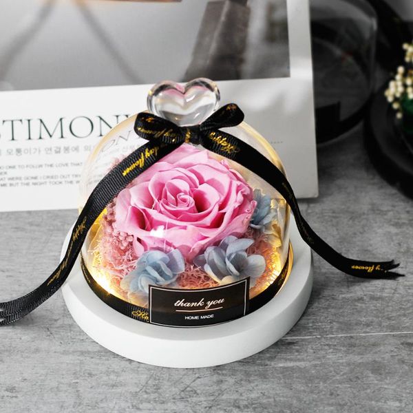 decorative flowers & wreaths preserved flower rose eternal with led light colors petals enchanted for valentine wedding anniversary gift
decorative flowers & wreaths preserved flower rose eternal with led light colors petals enchanted for valentine wedding anniversary gift