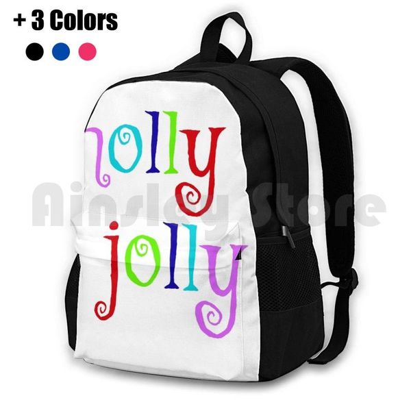 holly jolly outdoor hiking backpack waterproof camping travel christmas winter quote have a
holly jolly outdoor hiking backpack waterproof camping travel christmas winter quote have a