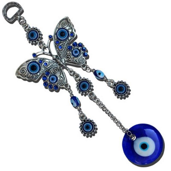 high-quality turkish ethnic butterfly evil eye pendant fashionable appearance compatible with a variety of decorative styles garden decorati
high-quality turkish ethnic butterfly evil eye pendant fashionable appearance compatible with a variety of decorative styles garden decorati