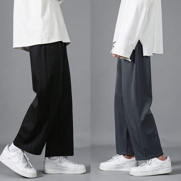 men's pants summer thin wide-leg fashion gray black casual men korean loose straight suit mens dress m-3xl x8v5
men's pants summer thin wide-leg fashion gray black casual men korean loose straight suit mens dress m-3xl x8v5