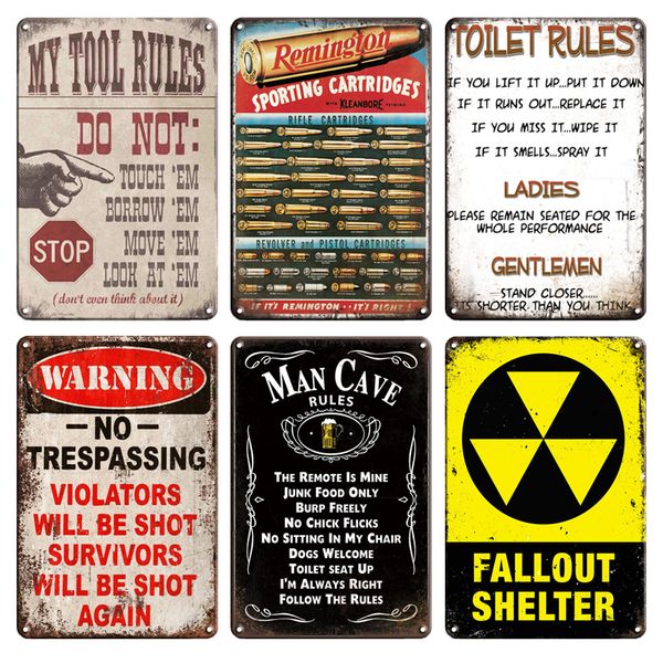 fallout shelter caution biohazard metal tin sign family tool toilet rulers retro vintage sign wall decor door signs
fallout shelter caution biohazard metal tin sign family tool toilet rulers retro vintage sign wall decor door signs