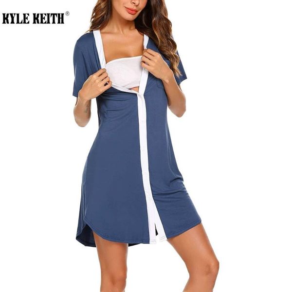 casual button maternity dresses pregnant women office clothes cotton summer female plus size pregnancy dress camison maternidad, White 
casual button maternity dresses pregnant women office clothes cotton summer female plus size pregnancy dress camison maternidad, White