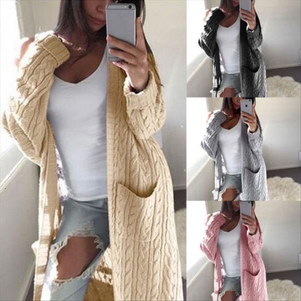 fashion elegant women long sweaters cardigan sleeve loose knitting knitted female femme, White;black
fashion elegant women long sweaters cardigan sleeve loose knitting knitted female femme, White;black