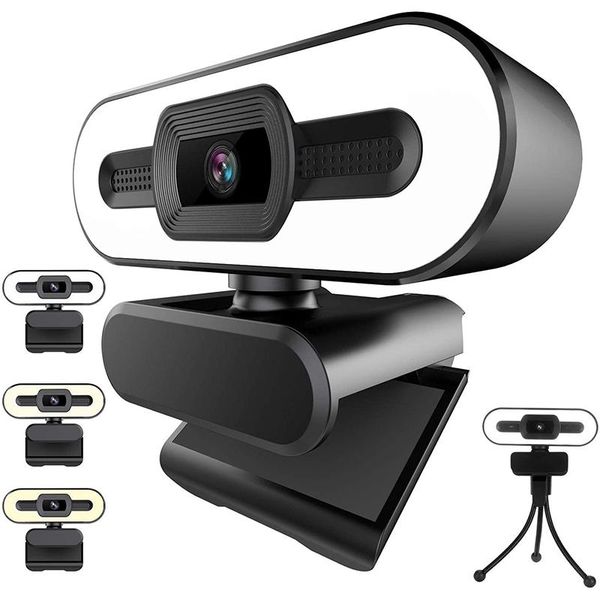 webcams 2k hd webcam with microphone usb ring light led computer camera for zoom video conferencing pc mac lapdesktop
webcams 2k hd webcam with microphone usb ring light led computer camera for zoom video conferencing pc mac lapdesktop
