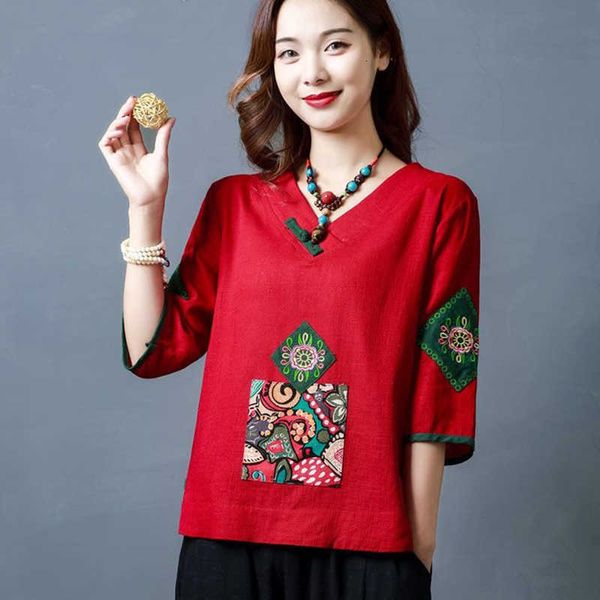 women's tanks & camis plus size women vintage blouse embroidery cotton linen shirt v neck ladies summer short sleeve 4xl 5xl 556r, White
women's tanks & camis plus size women vintage blouse embroidery cotton linen shirt v neck ladies summer short sleeve 4xl 5xl 556r, White