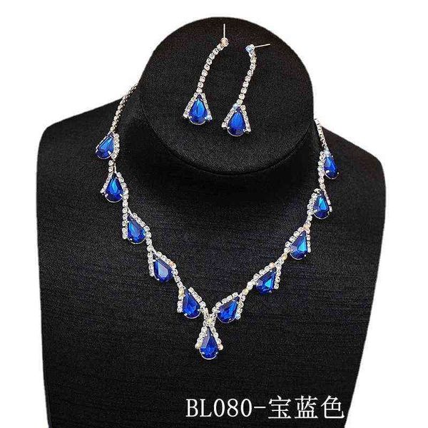 selling dress necklace set high-end versatile color clavicle chain earrings two-piece, Silver
selling dress necklace set high-end versatile color clavicle chain earrings two-piece, Silver