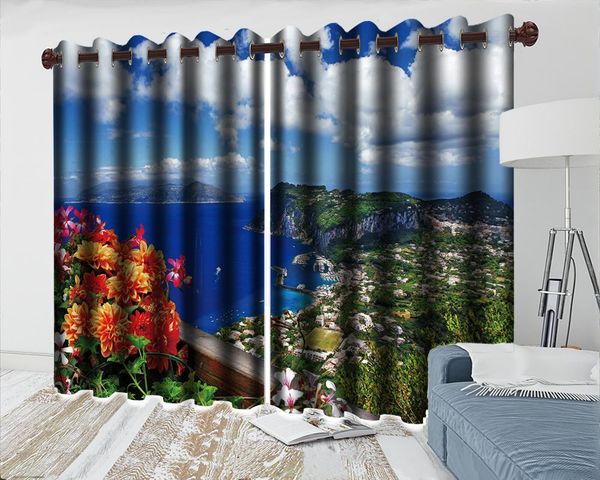 curtain & drapes 3d design for bedroom seaside islands scenery romantic landscape modern decoration blackout curtains
curtain & drapes 3d design for bedroom seaside islands scenery romantic landscape modern decoration blackout curtains