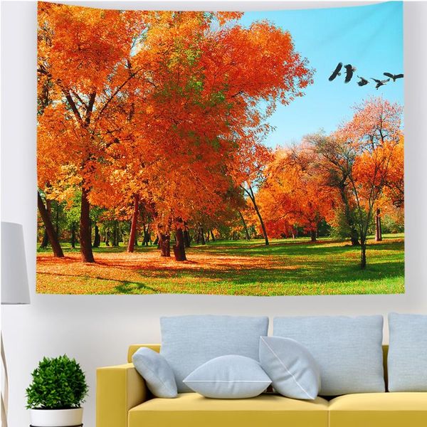 tapestries red forest tapestry mysterious rainy foggy nature scene burgundy tree leaf modern autumn wall hanging hippie bedroom living room
tapestries red forest tapestry mysterious rainy foggy nature scene burgundy tree leaf modern autumn wall hanging hippie bedroom living room