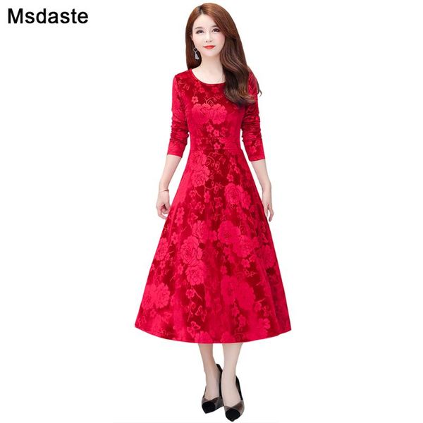 casual dresses women dress winter 2021 elegant vintage wedding evening party red plus size lady autumn chinese style female warm, Black;gray
casual dresses women dress winter 2021 elegant vintage wedding evening party red plus size lady autumn chinese style female warm, Black;gray