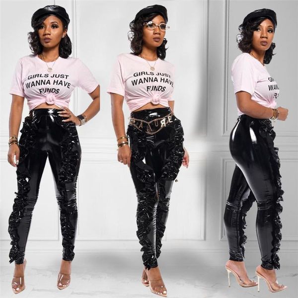 woman pants floral skinny bright long trousers fashion club solid color women pencil women's & capris, Black;white
woman pants floral skinny bright long trousers fashion club solid color women pencil women's & capris, Black;white