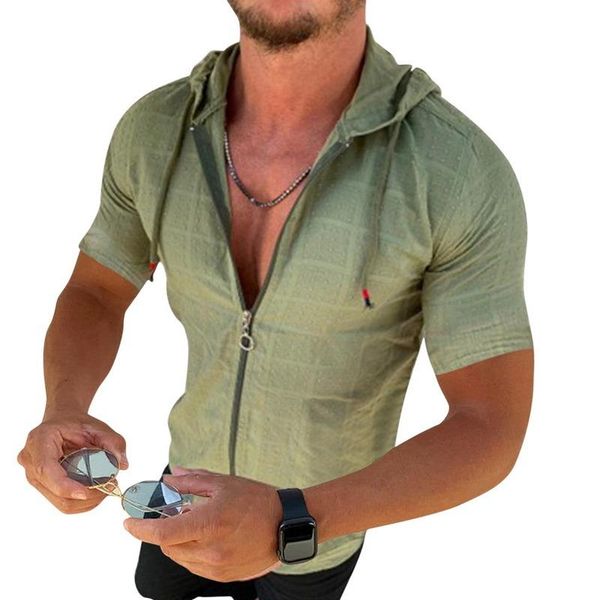 men's polos fashion long/short sleeved hoodie zipper t shirt men clothing summer solid color casual plaid print open stitch thin tshirt, White;black
men's polos fashion long/short sleeved hoodie zipper t shirt men clothing summer solid color casual plaid print open stitch thin tshirt, White;black