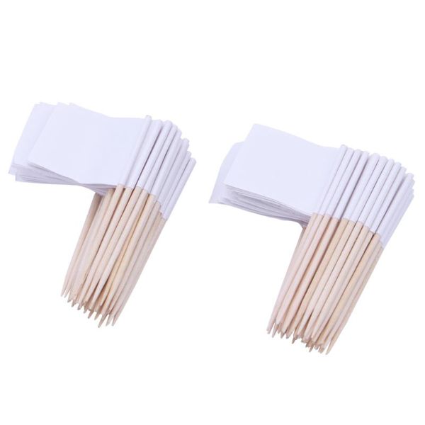 forks pack of 100 racing flag toothpicks picks appetizer fruit sticks for cocktail party - white
forks pack of 100 racing flag toothpicks picks appetizer fruit sticks for cocktail party - white