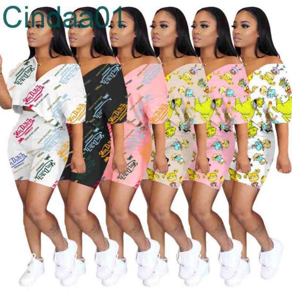 women tracksuits two piece set short sleeve shirt yoga pants outfits v neck cartoon letters printed casual plus size clothing, Gray
women tracksuits two piece set short sleeve shirt yoga pants outfits v neck cartoon letters printed casual plus size clothing, Gray
