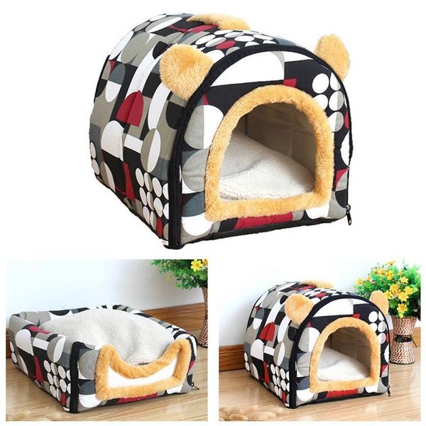kennels & pens removable and washable folding pet house geometric pattern kitten kennel portable travel basket bag suitable for pets
kennels & pens removable and washable folding pet house geometric pattern kitten kennel portable travel basket bag suitable for pets