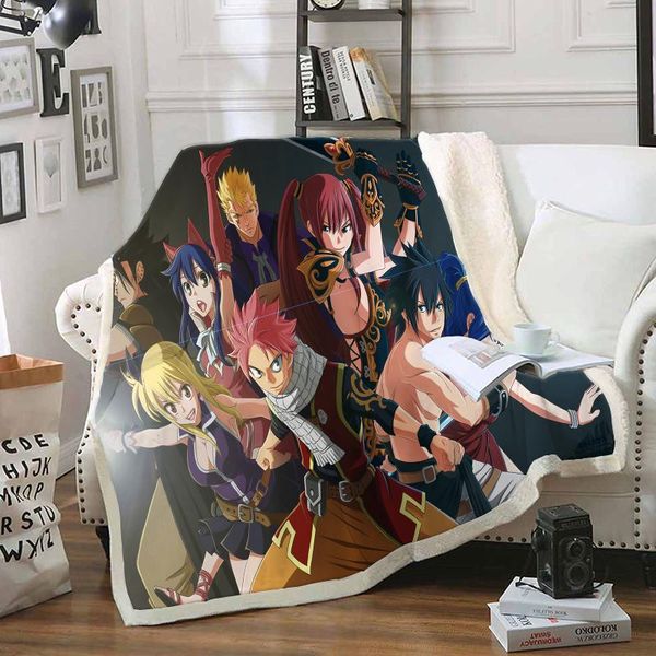 blankets fairy tail funny character blanket 3d print sherpa on bed home textiles dreamlike style 04
blankets fairy tail funny character blanket 3d print sherpa on bed home textiles dreamlike style 04