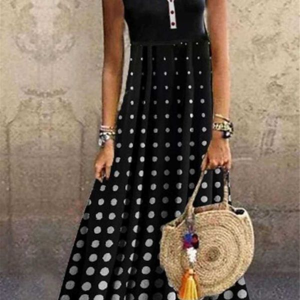 dresses ss cotton casual positioning print small v-neck short sleeve drs long skirt, Black;gray
dresses ss cotton casual positioning print small v-neck short sleeve drs long skirt, Black;gray