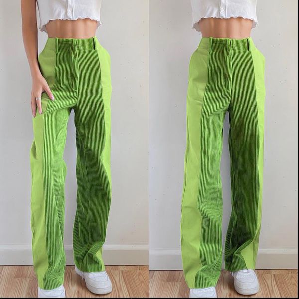 casual joggers high waist loose womens pant winter panelled corduroy trousers warm wide leg pants korean funny streetwear, Black;white
casual joggers high waist loose womens pant winter panelled corduroy trousers warm wide leg pants korean funny streetwear, Black;white