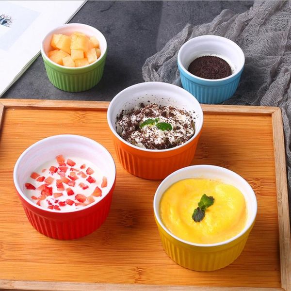dishes & plates round stripes high temperature resistant ceramic baking cup pudding bowl dessert tableware
dishes & plates round stripes high temperature resistant ceramic baking cup pudding bowl dessert tableware