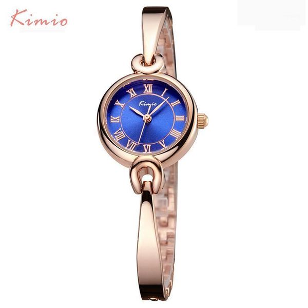 women bracelet watch simple blue ladies dress watches 2021 rose gold plated fine stainless steel strip quartz wristwatches, Slivery;brown
women bracelet watch simple blue ladies dress watches 2021 rose gold plated fine stainless steel strip quartz wristwatches, Slivery;brown