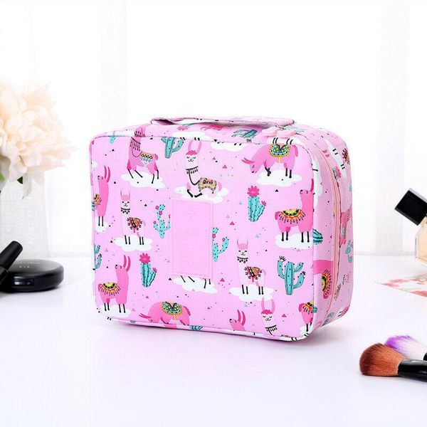women floral print cosmetic bag fashion oxford cloth handbag toiletry for women's travel portable ladies makeup wash pouch bags & cases
women floral print cosmetic bag fashion oxford cloth handbag toiletry for women's travel portable ladies makeup wash pouch bags & cases