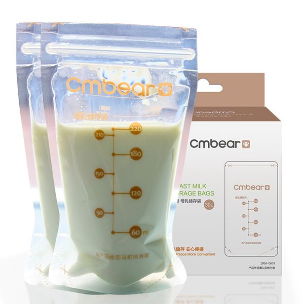 new 30pcs/set 220ml milk er bags mother milk baby food storage breast milk storage bag bpa baby safe feeding bags
new 30pcs/set 220ml milk er bags mother milk baby food storage breast milk storage bag bpa baby safe feeding bags