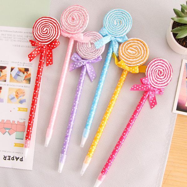 ballpoint pens 10pcs cartoon cute kawaii lollipop pen kid doll blue ink beautiful nice creative stationery school supplies, Blue;orange
ballpoint pens 10pcs cartoon cute kawaii lollipop pen kid doll blue ink beautiful nice creative stationery school supplies, Blue;orange