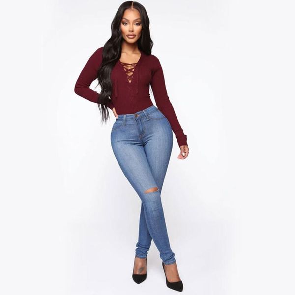 women's jeans women casual high waist autumn pant slim stretch ripped denim trousers for woman blue leggings mom pantalones
women's jeans women casual high waist autumn pant slim stretch ripped denim trousers for woman blue leggings mom pantalones