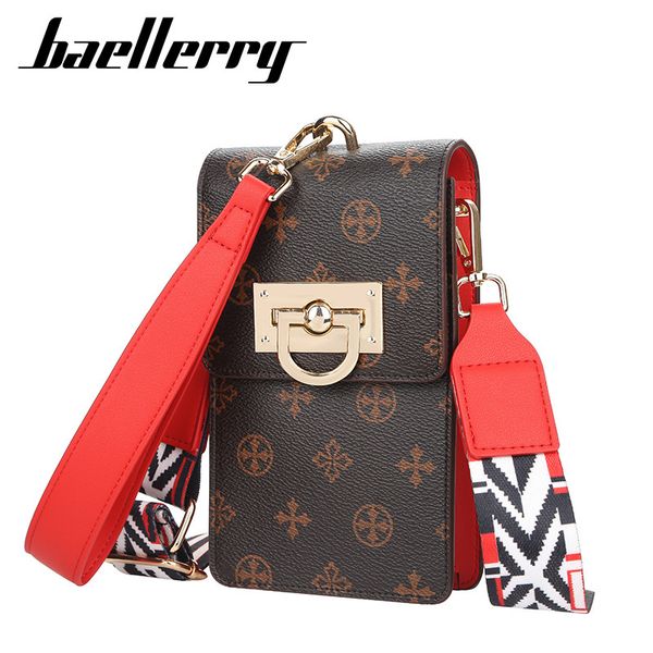 baellerry women's purse fashion printing magnetic buckle vertical mobile phone bag capacity hand messenger bag, Red;black
baellerry women's purse fashion printing magnetic buckle vertical mobile phone bag capacity hand messenger bag, Red;black