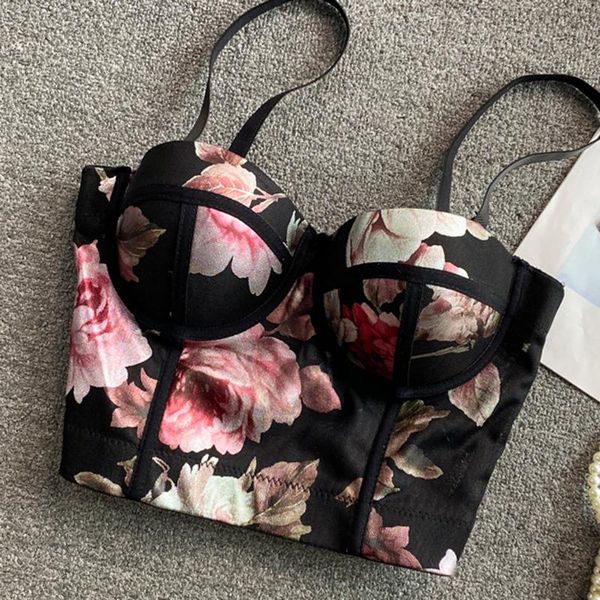 women's tanks & camis tank nightclub short chest binder floral camisole mujer push up tube women corset debardeur 2021 summer, White
women's tanks & camis tank nightclub short chest binder floral camisole mujer push up tube women corset debardeur 2021 summer, White