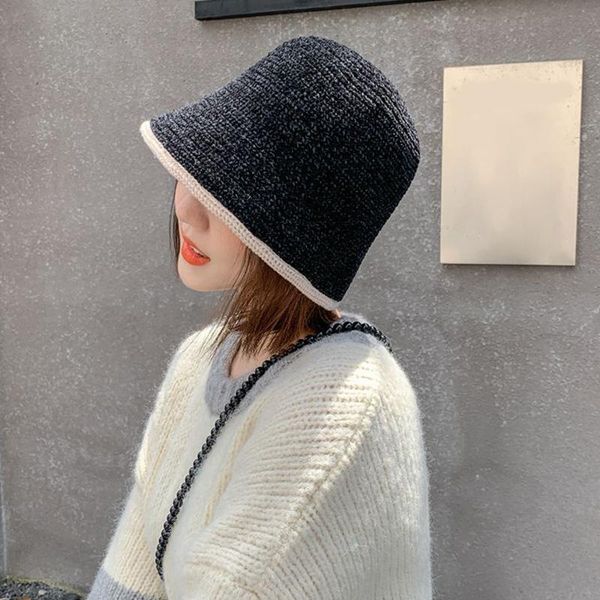 beanies autumn winter bucket hat for women girls fashion solid woolen knitted fisherman outdoor warm earmuffs thicken female caps
beanies autumn winter bucket hat for women girls fashion solid woolen knitted fisherman outdoor warm earmuffs thicken female caps
