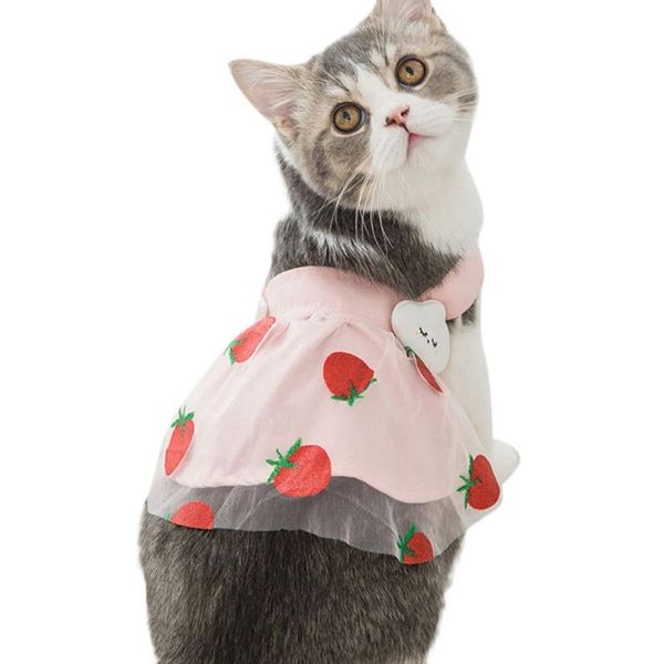 pet clothes for cat puppy dog dress princess doggie apparel costume clothing strawberry print cute costumes
pet clothes for cat puppy dog dress princess doggie apparel costume clothing strawberry print cute costumes